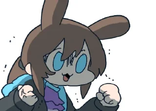 😃 emoji Arknights Telegram sticker 14 of 120