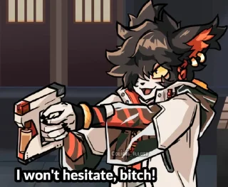 🔫 emoji Arknights Telegram sticker 1 of 120