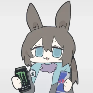 🥤 emoji Arknights Telegram sticker 8 of 120