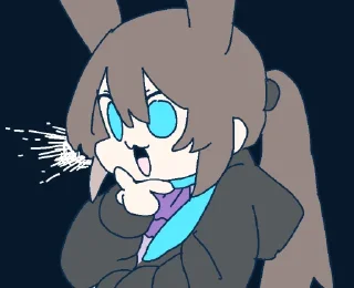 🤔 emoji Arknights Telegram sticker 12 of 120