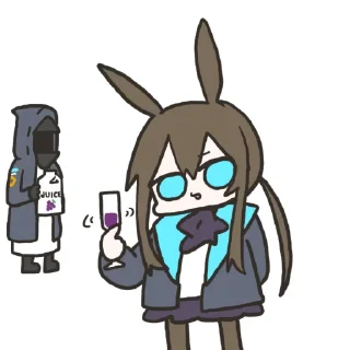 🍷 emoji Arknights Telegram sticker 15 of 120