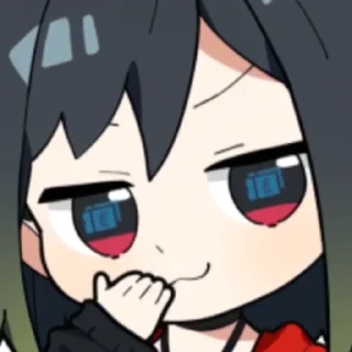 😏 emoji Arknights Telegram sticker 23 of 120