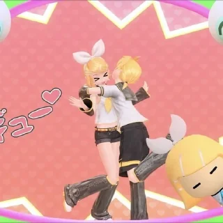 ⭐ emoji ~ Kagamine Len ~ Telegram sticker 12 of 47