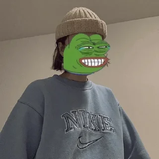Sticker from Pepe