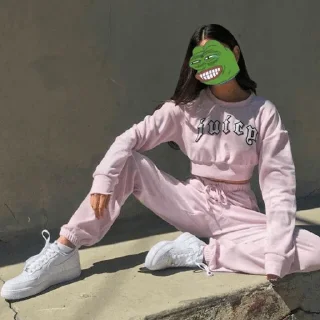 Sticker from Pepe