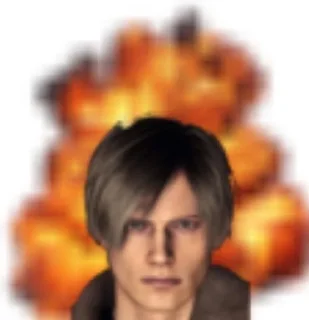 💥 emoji Leon Kennedick              @wiherseu Telegram sticker 22 of 77
