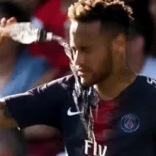 😐 emoji 'Neymar | @iStickerLand, Telegram sticker 16 of 50