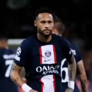 😐 emoji 'Neymar | @iStickerLand, Telegram sticker 24 of 50