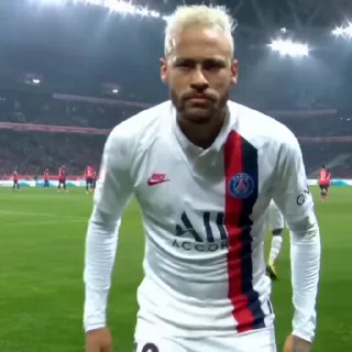 😐 emoji 'Neymar | @iStickerLand, Telegram sticker 14 of 50