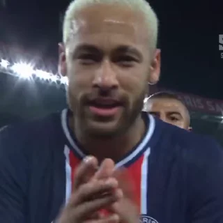 ♥️ emoji 'Neymar | @iStickerLand, Telegram sticker 8 of 50