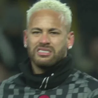 😐 emoji 'Neymar | @iStickerLand, Telegram sticker 5 of 50