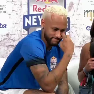 😐 emoji 'Neymar | @iStickerLand, Telegram sticker 23 of 50