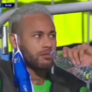 😐 emoji 'Neymar | @iStickerLand, Telegram sticker 7 of 50