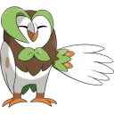 Sticker from 7th Gen Pokémon