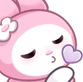 😋 emoji @Yikeai 辣味小狗 Telegram sticker 21 of 120