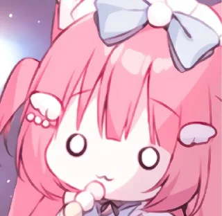 😋 emoji @Yikeai 辣味小狗 Telegram sticker 19 of 120