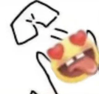 🥰 emoji @Yikeai 辣味小狗 Telegram sticker 11 of 120