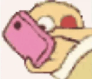 😳 emoji @Yikeai 辣味小狗 Telegram sticker 5 of 120