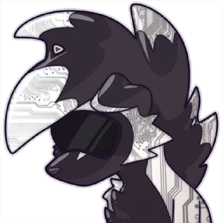 0️⃣ emoji UN Telegram sticker 18 of 48