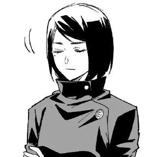 😐 emoji [Random] JJK (@TodorokiShouto) Telegram sticker 15 of 120