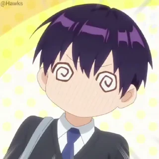Sticker from 📚 Random SNJC  (@TodorokiShouto)