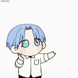 ❤️ emoji 🎥 RANDOM! (@TodorokiShouto) Telegram sticker 20 of 48