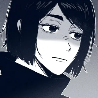 😐 emoji [Random] JJK (@TodorokiShouto) Telegram sticker 18 of 120