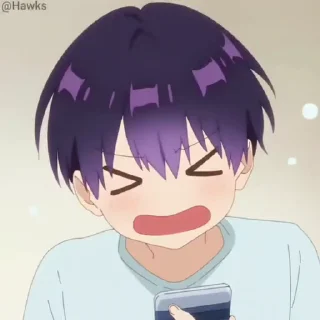 😆 emoji 📚 Random SNJC  (@TodorokiShouto) Telegram sticker 14 of 50
