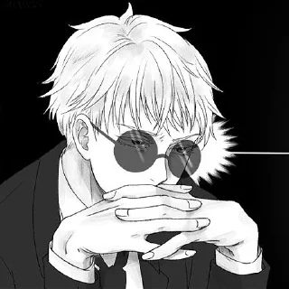 🤨 emoji [Random] JJK (@TodorokiShouto) Telegram sticker 17 of 120