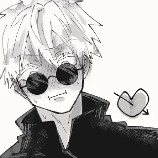 💘 emoji [Random] JJK (@TodorokiShouto) Telegram sticker 24 of 120