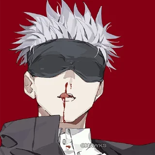 Sticker from ☠️Random JJK (@TodorokiShouto)
