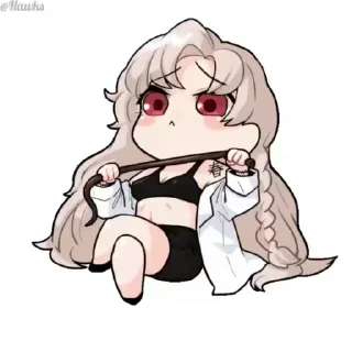 😈 emoji 🎥 RANDOM! 2 (@TodorokiShouto) Telegram sticker 23 of 50