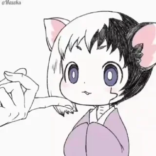 ❤️ emoji 🎥 RANDOM! (@TodorokiShouto) Telegram sticker 18 of 48