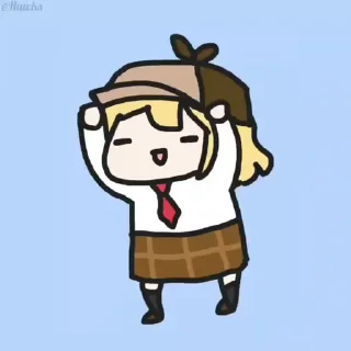 💃 emoji 🎥 RANDOM! 2 (@TodorokiShouto) Telegram sticker 12 of 50