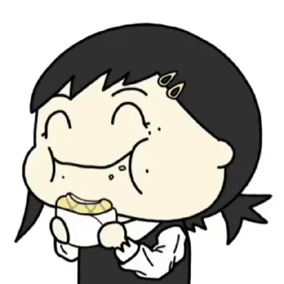 ☺️ emoji Chainsaw Man 🪚 (@TodorokiShouto) Telegram sticker 12 of 40