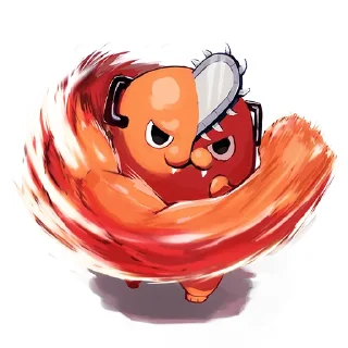 👊 emoji Mixed CSM 🪚 (@TodorokiShouto) Telegram sticker 20 of 113