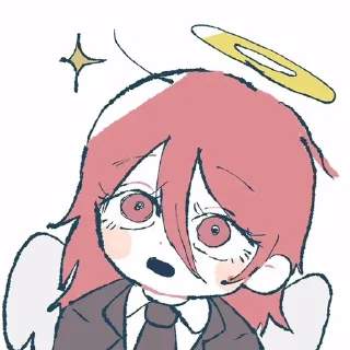 😳 emoji Mixed CSM 🪚 (@TodorokiShouto) Telegram sticker 8 of 113
