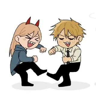 Sticker from Chainsaw Man 🪚 (@TodorokiShouto)