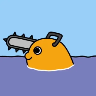 💨 emoji Chainsaw Man 🪚 (@TodorokiShouto) Telegram sticker 10 of 40