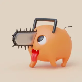😛 emoji Chainsaw Man 🪚 (@TodorokiShouto) Telegram sticker 18 of 40