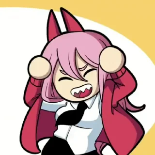 💃 emoji Chainsaw Man 🪚 (@TodorokiShouto) Telegram sticker 6 of 40