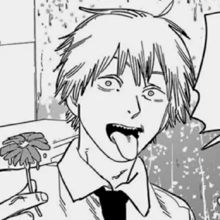 Sticker from denji