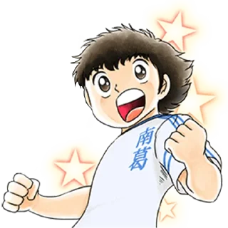 Sticker from CAPTAIN TSUBASA @Nekostickerss