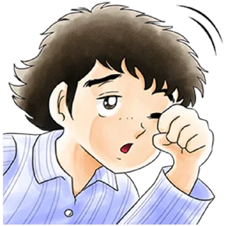 Sticker from CAPTAIN TSUBASA @Nekostickerss