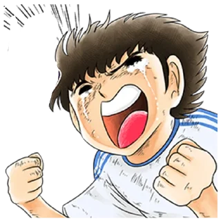 Sticker from CAPTAIN TSUBASA @Nekostickerss