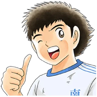 Sticker from CAPTAIN TSUBASA @Nekostickerss