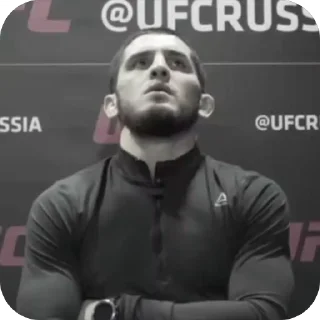🌟 emoji Islam Makhachev (by: @MuradAzzz Telegram sticker 21 of 36