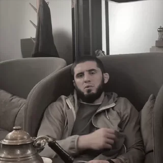 🌟 emoji Islam Makhachev (by: @MuradAzzz Telegram sticker 23 of 36