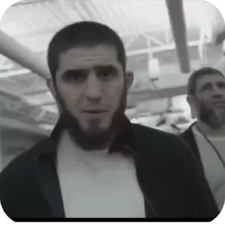 🌟 emoji Islam Makhachev (by: @MuradAzzz Telegram sticker 12 of 36