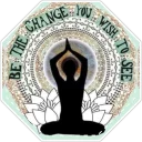 💚 emoji 🕉دنياى مديتيشن🕉 Telegram sticker 6 of 120